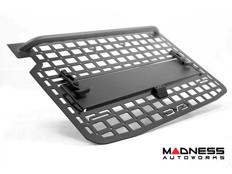 Ford Bronco Interior Upgrade - Tailgate Molle Panel - DV8